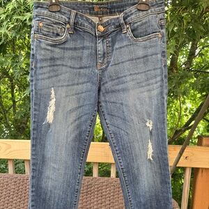 KUT from the Kloth Ripped Denim Jeans - 6